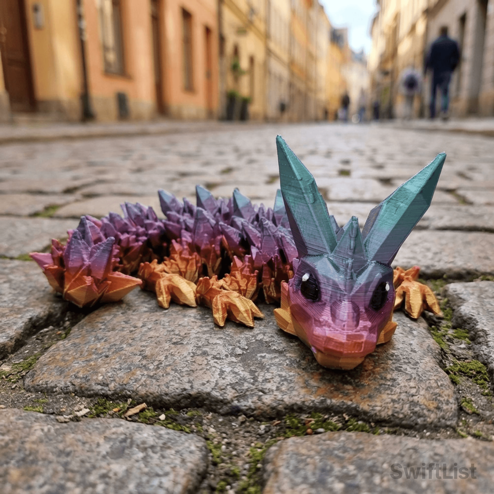 SoHo 3D prints